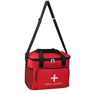 <span class=keywords><strong>Sac</strong></span> de voyage portable Oxford à fermeture éclair, simple, pour la maison, la voiture, les voyages spéciaux, le stockage en extérieur, trousse de premiers soins complète, <span class=keywords><strong>sac</strong></span> fourre-tout - Product Image 1