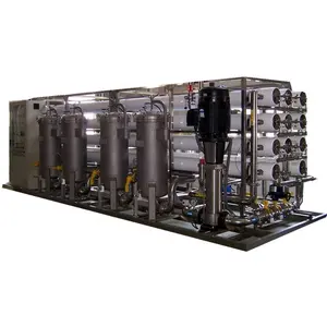 Large reverse osmosis systems boiler make up water treatment in power plants industry
