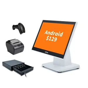 Personalizado GL-A6 15,6 polegadas Android 11.0 Touch Screen POS tudo em uma caixa registradora