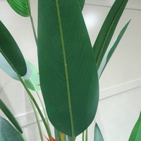 Arbre artificiel des oiseaux de paradis avec fleur pour la décoration intérieure et extérieure
