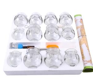 Juego de Ventosas para Hijama, Medicina Tradicional China, Vidrio Refractario, Terapia de Vacío, Masaje por Succión, Venta al por Mayor - Product Image 1