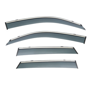 Deflector de Ventana Ahumado para Lluvia, Suministro de Fábrica, para Suzuki Grand Vitara <span class=keywords><strong>2005</strong></span>-2013 2015-2023, Accesorios Automotrices de Posventa - Product Image 1