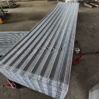 Construction de fil d'acier inoxydable de coffrage de latte de nervure en métal à nervures élevées pour le fabricant de plâtres de colonne de mur de plafond