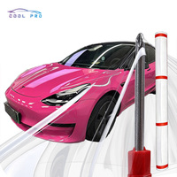 Film de protection de peinture TPU transparent anti-UV auto-réparateur super hydrophobe avec garantie de 10 ans, rouleau PPF pour enveloppement de carrosserie automobile