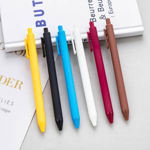 ปากกาลูกลื่นพลาสติกแบบยืดหดได้ พิมพ์โลโก้ตามสั่ง ทนทาน สีสันสดใส เหมาะสำหรับแจกเป็นของขวัญส่งเสริมการขายหรือของแจกในโรงเรียน - Product Image 3