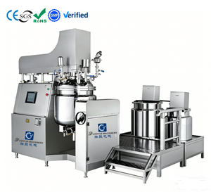 Machine à fabriquer des crèmes et des lotions, mélangeur de savon, homogénéisateur <span class=keywords><strong>sous</strong></span> vide, machine à fabriquer du gel <span class=keywords><strong>douche</strong></span>, machine à émulsionner <span class=keywords><strong>sous</strong></span> vide, en promotion - Product Image 1