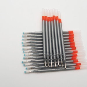 Bạc Refill Kim Loại Bút Bi 1.0Mm Tiêu Chuẩn Màu Đen Chì Cho Da/Vải Đánh Dấu Có Thể xóa được Đánh Dấu Thêu Thủy Ngân Nước - Product Image 3