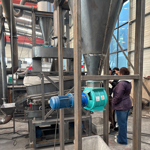 Ligne de production de recyclage de panneaux photovoltaïques à double vitrage avec moteur et roulement, taux de séparation élevé de 99%, capacité de 200 à 1000 kg/h - Product Image 6