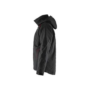 BLAKLADER - 448419179956XXL Chaqueta elástica ligera Shell Negro/Rojo-EAN 7330509886915 CHAQUETAS DE TRABAJO - Product Image 4