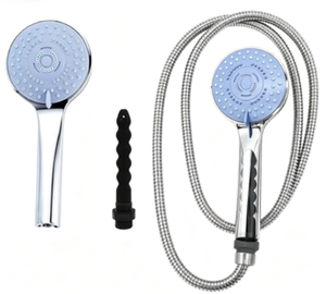 Pommeau de douche amovible avec embout pour lavement, buse de bidet et de douche anale pour l'hygiène personnelle des hommes et des femmes - Product Image 3