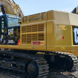 Asequible Usado 95% Nuevo producto CAT349D2L Diggar Segunda mano Caterpillar 349D2 Excavadora hidráulica sobre orugas para la venta en línea 49T - Product Image 4