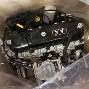 Motor de Gasolina de 2.2L 4Y con Carburador y Tipo EFI para Toyota, Instalado en Minibuses Town Ace, HiAce, Camionetas Hilux, Sedanes Crown S130 - Product Image 5