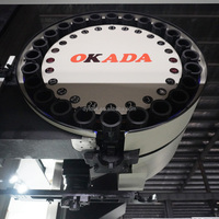 Centro de Mecanizado CNC de 3 Ejes Tipo Pórtico TDSK, Máquina de Grabado CNC, Máquina de Mandrinado y Fresado CNC de Pórtico