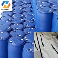 HANXERO HXL-845 Émulsion acrylique pure, monomère fonctionnel spécial pour revêtements textiles, polymère auto-réticulant, 50% de teneur en solides, pH