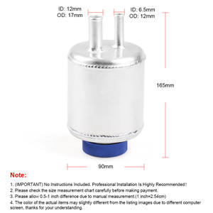 Tanque de Aceite de Dirección Asistida de Aleación de Aluminio para Modificación de Automóviles, con Tapa Azul, Venta Caliente Transfronteriza - Product Image 2