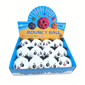ลูกบอลเด้งดึ๋งลายการ์ตูนน่ารัก ขนาด 6 ซม. ของเล่นคลายเครียดสำหรับเด็ก เล่นสนุก ใช้เป็นของแจก - Product Image 5