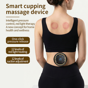 Alat Pijat Terapi Bekam Pintar, Alat Pijat Bekam Elektrik, Smart Cupper Meredakan Nyeri Otot - Product Image 3