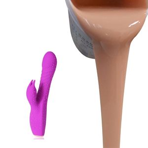 مادة خام من مطاط السيليكون السائل بدرجة احترافية، سيليكون بلاتيني آمن للاستخدام الغذائي ومخصص لصناعة الألعاب الجنسية - Product Image 5