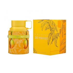 Venta Directa de Fábrica, Perfumes Originales de la Marca Árabe <span class=keywords><strong>Armaf</strong></span> Odyssey Go Mango, EDP 100ml para Mujer, Spray de Larga Duración para Uso Diario - Product Image 1