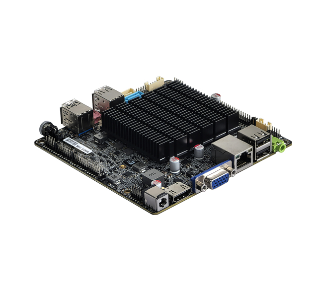 ELSKY NEW Motherboard 120*120 Alder Lake-N N200 N100 N97 N95 H-D1MI USB3.2 WIN10 12V~24V Power WI-FI RAM NGFF(M.2) Mainboard