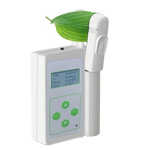 GYJ-A xách tay chất diệp lục Tester Meter Lá Nhiệt độ Analyzer cho nhà Máy Nông Nghiệp Làm Vườn Khoa Học môi trường sử dụng - Product Image 1