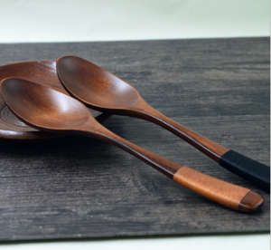 Cuillère en bois au design le plus récent, écologique, à large ouverture, avec logo personnalisé, promotionnelle, durable, élégante - Product Image 6