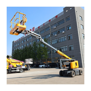 Nueva Plataforma Elevadora Telescópica Diesel 16M Spider con Transmisión Automática, Brazo Curvo de Acero Inoxidable y Plataforma Articulada - Product Image 2