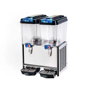 Distributeur automatique de jus en plastique, pour Restaurant, hôtel, personnalisé, refroidisseur de boissons douces, tour mélangeur