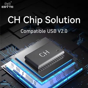 Módulo Convertidor USB a RS485 de 4 Canales de Grado Industrial Ebyte E810-U41CS, Multicanal RS485, Protección EMC3 CH344Q - Product Image 5