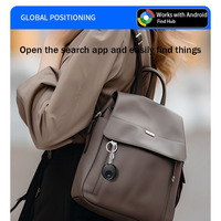 Localizador Inteligente con Google Find Hub (Solo Android) Ideal para Llaves, Carteras, Maletas, Mochilas y Más para Ubicación Global