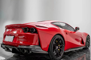 Runde ชุดบอดี้คาร์บอนไฟเบอร์สำหรับเฟอร์รารีอัปเกรด<span class=keywords><strong>812</strong></span>สไตล์ <span class=keywords><strong>novitec</strong></span> กระจกมองหลังขอบข้างสปอยเลอร์ - Product Image 5