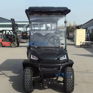 <b>72V</b> Electric Golf Cart 2+2 4 Seater Road Off Buggy New Model Lithium <b>Battery</b> Non-lifted Golf Cart Electric Golf Cart for Sale - Product Image 4