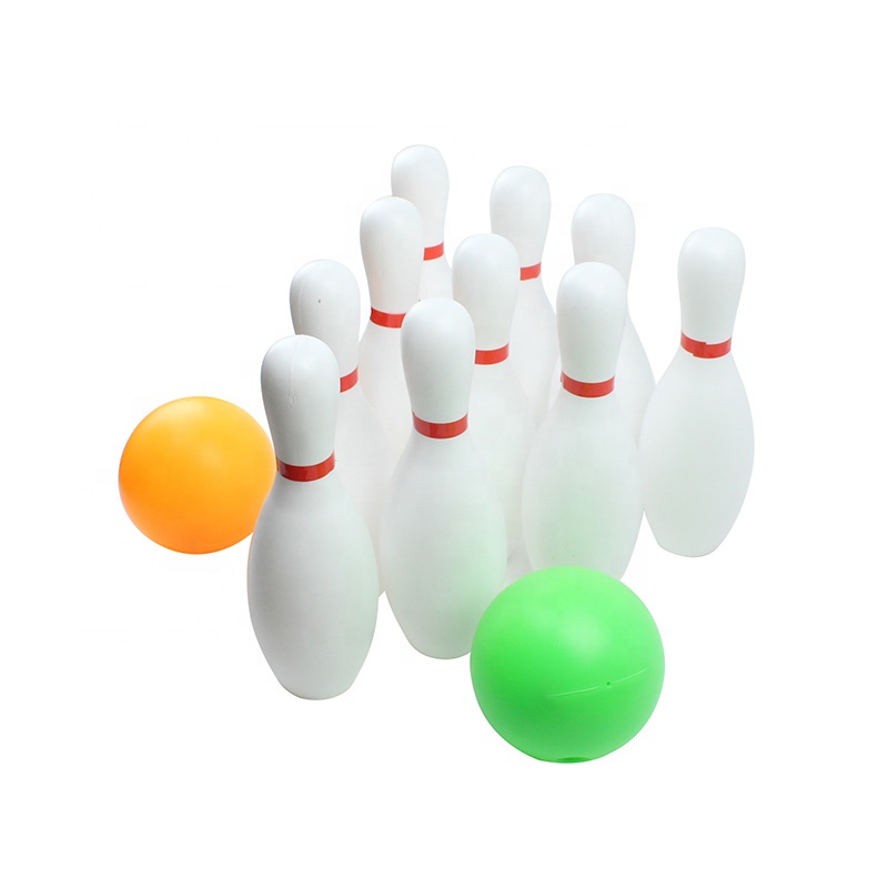 Draagbare Bowlingbaan Kinderen Educatief Speelgoed Kind Bowling Set 10 Pins 2 Ballen Bowling Spel Set Leuke Familie Lichtgewicht Uitrusting