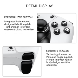 Nueva <span class=keywords><strong>Consola</strong></span> de Videojuegos Q8 4K con Control de PS5 y Control Inalámbrico de 2.4G, <span class=keywords><strong>Consola</strong></span> Retro - Product Image 5