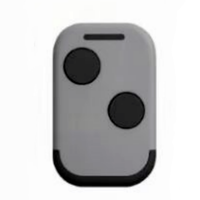 Télécommande de porte de garage sans fil, code fixe, 315 MHz, 433,92 MHz, 430 MHz, remplacement de la commande, clé de commande, émetteur, personnalisé