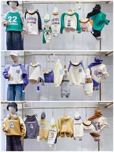 Подержанная женская и детская летняя повседневная одежда: платья из полиэстера/хлопка, смешанные размеры, секонд-хенд, корейский стиль (тхрит) - Product Image 4