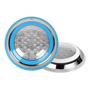 Offerable Price Led Pool Light Flat 18W Rgb Swimming Pool Light