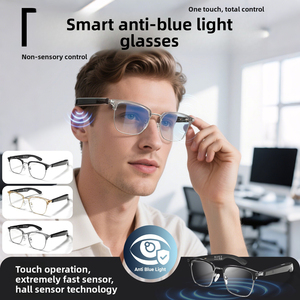 Gafas Inteligentes GT33 con Diseño de Bisagra Metálica y Encendido/Apagado Automático, para Escuchar Música, Hablar y Traducir - Product Image 1