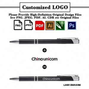 Custom <b>Pens</b> With Logo Ballpen Corporate <b>Pen</b> for Promotional Business Event <b>Gift</b> - Product Image 2