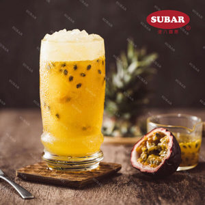 Jarabe concentrado de maracuyá aromático, agridulce, para té de burbujas, bebidas frías y uso en cafeterías. - Product Image 3