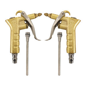 Pistolet à air comprimé NPN-989 noir entièrement métallique avec embout réglable pour le nettoyage - Product Image 2