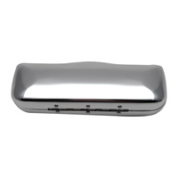 Boîte de rangement en aluminium pour monture optique Étuis à lunettes Ensemble d'emballage pour lunettes de soleil Boîte à lunettes