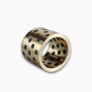 OEM DU-B Bearing Nhà Cung Cấp Dầu Miễn Phí Bushing Với PTFE Tráng Kim Loại-polymer Đồng Hỗ Trợ PTFE Đồng Bằng Mang - Product Image 2