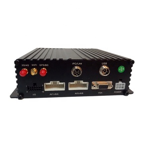 Perekam Video Digital Mobil (<span class=keywords><strong>MDVR</strong></span>) 8 Kanal Berkualitas Tinggi DC8-36V, Mendukung GPS ADAS <span class=keywords><strong>HD</strong></span> 4G GPS IPC DVR untuk Bus dan Truk - Product Image 1