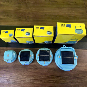 ไฟแผง LED แบบชาร์จได้ 80W ชาร์จผ่าน USB ระดับการป้องกัน IP20 ปรับความสว่างได้ แสงสีขาวอบอุ่น 2700K ตัวเครื่องพลาสติก ดีไซน์พกพาสะดวก - Product Image 1