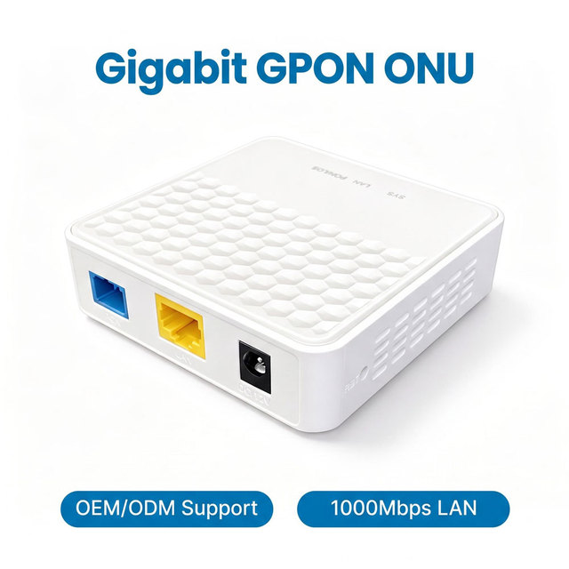 ONU XPON 1GE Realtek Chipset FTTH GPON ONU