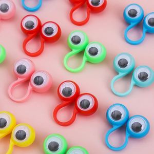Mini Plastic Eye Finger Puppets Wiggly Eyeball <b>Rings</b> Monster Googly Eye Activity <b>Kids</b> Party Favors - Product Image 4