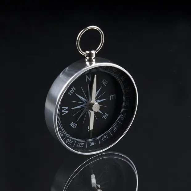 High quality Compass in metal case