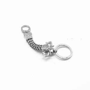 Yunnique Stainless Steel Pirate <b>Skull</b> Keychain Pendant Unisex Business Gift Charm GZY-SL0633 - Product Image 6
