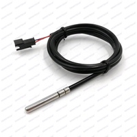 Tube en acier inoxydable, classe A, capteur RTD Pt100, 3 fils, Pt1000, Pt-100, thermocouple, capteur de température